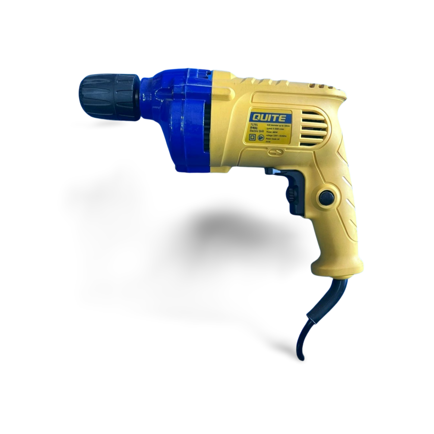 PowerMax 10mm Drill Machine – Precision, Performance & Durability!