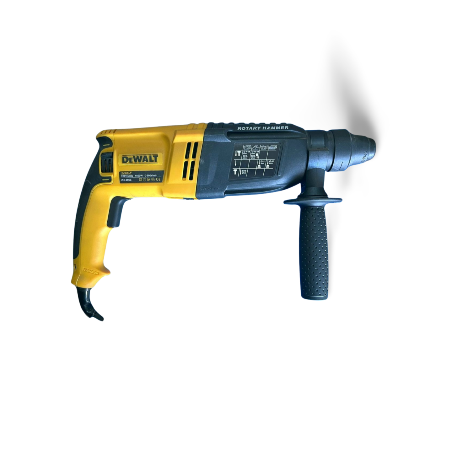 Hilti x DeWalt 1050W 26mm Heavy-Duty Hammer Drill – Power Meets Precision!