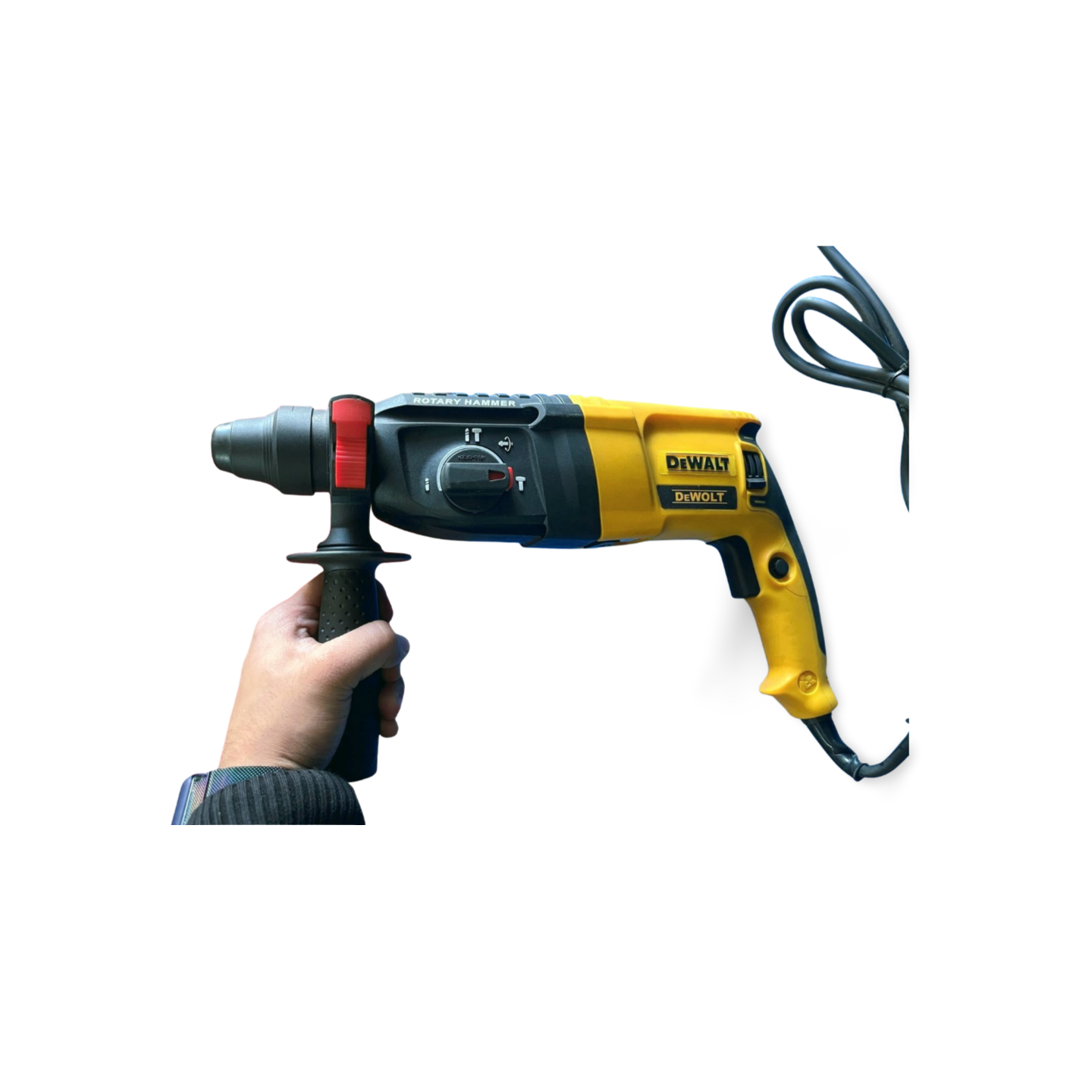 Hilti x DeWalt 1050W 26mm Heavy-Duty Hammer Drill – Power Meets Precision!