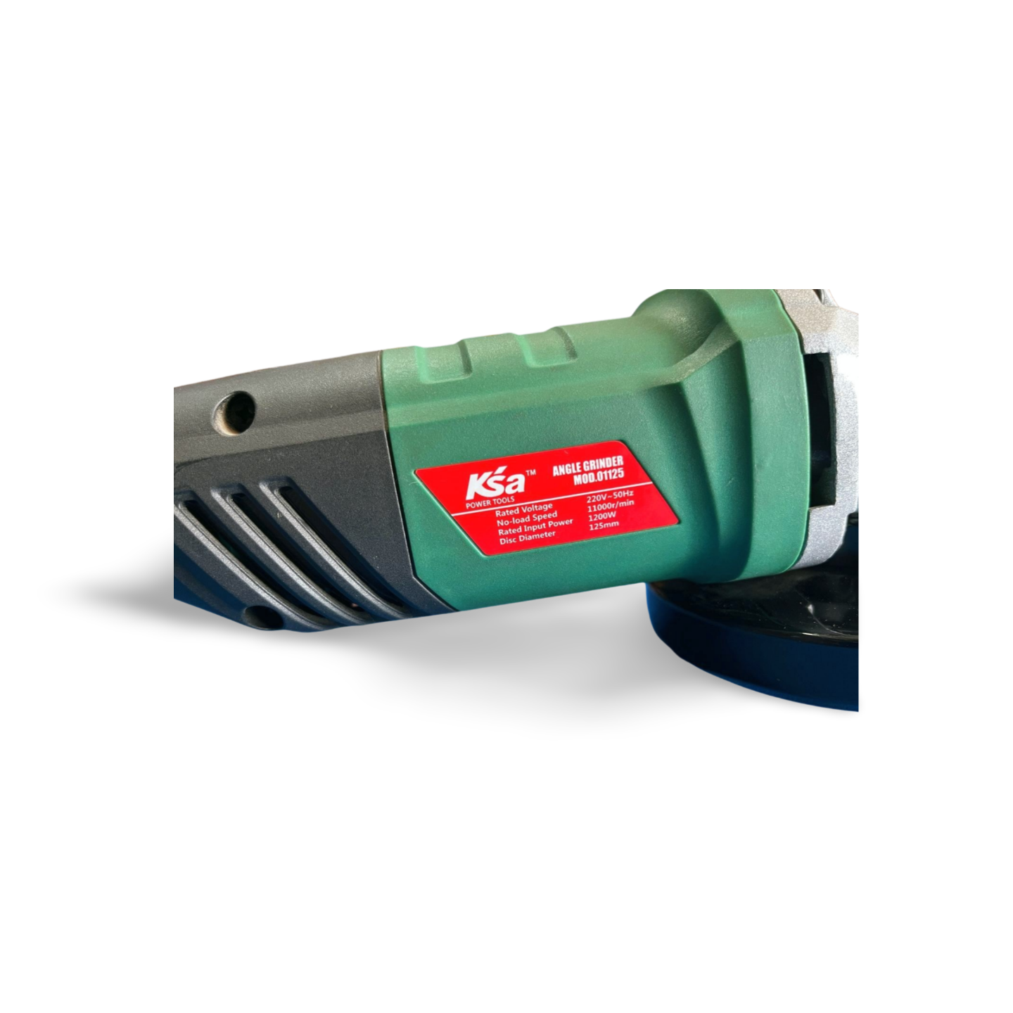 KSA 5'' Angle Grinder with Copper Winding – Power, Durability & Precision! ⚙️🔥