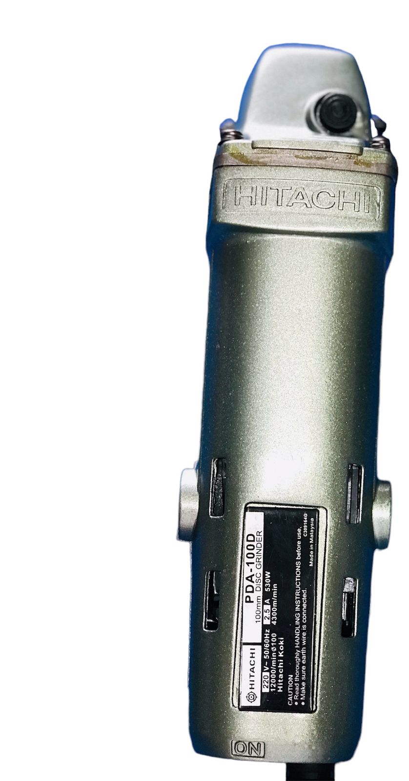Hitachi ANgle grinder 4'