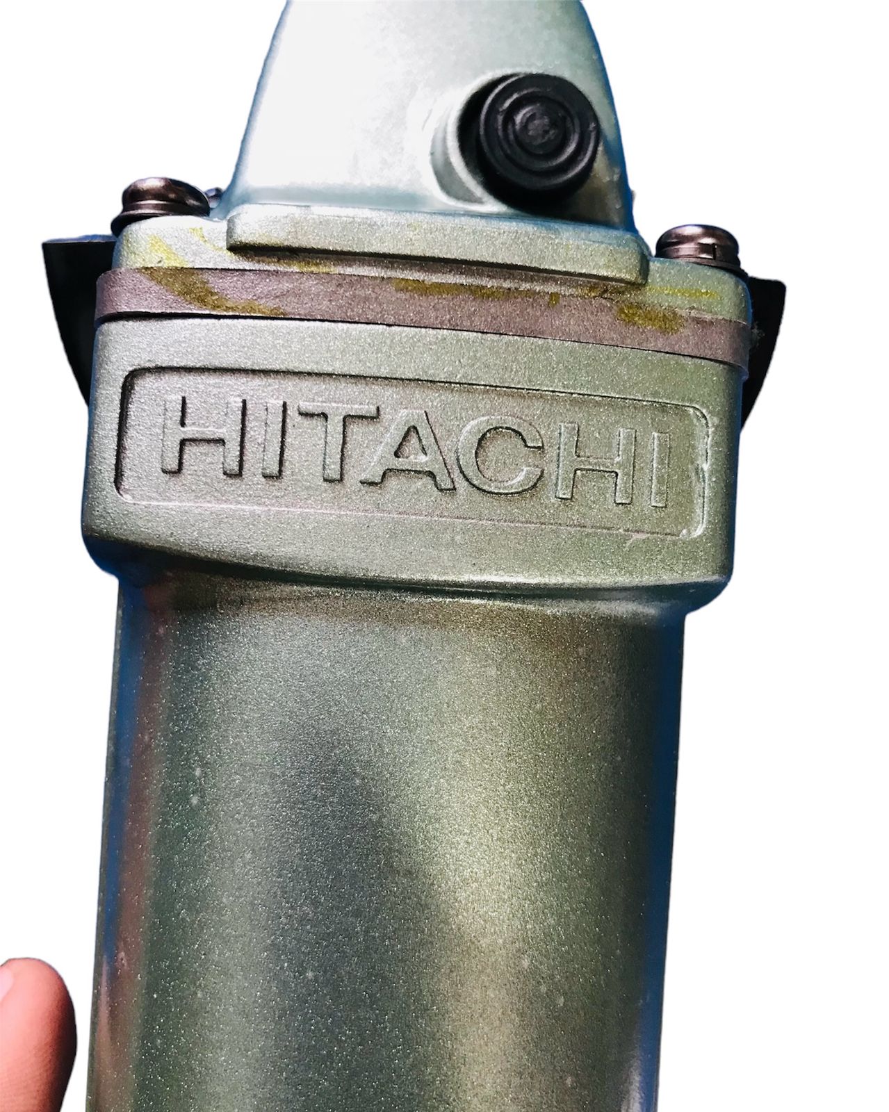 Hitachi ANgle grinder 4'