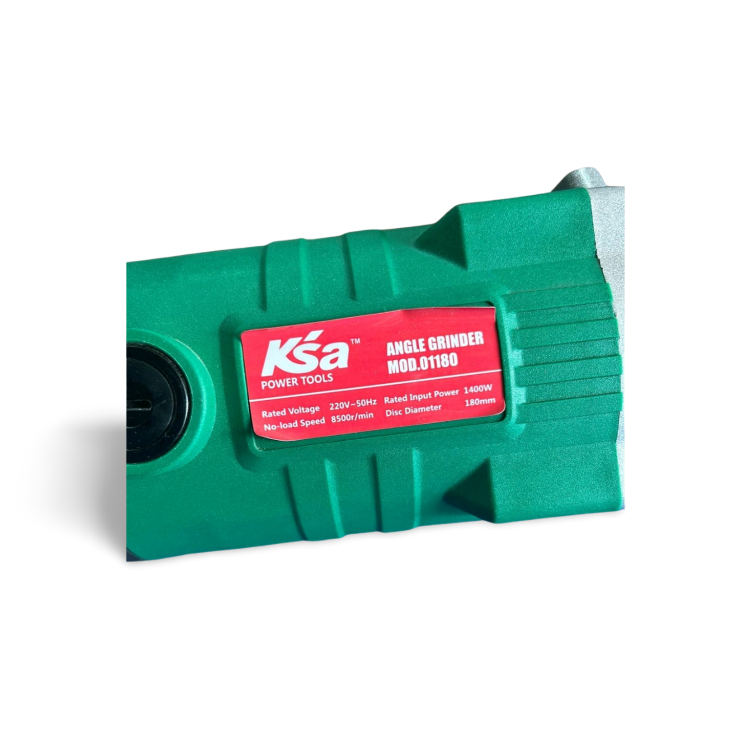 KSA 7'' Angle Grinder with Copper Winding – Ultimate Power & Durability! ⚙️🔥
