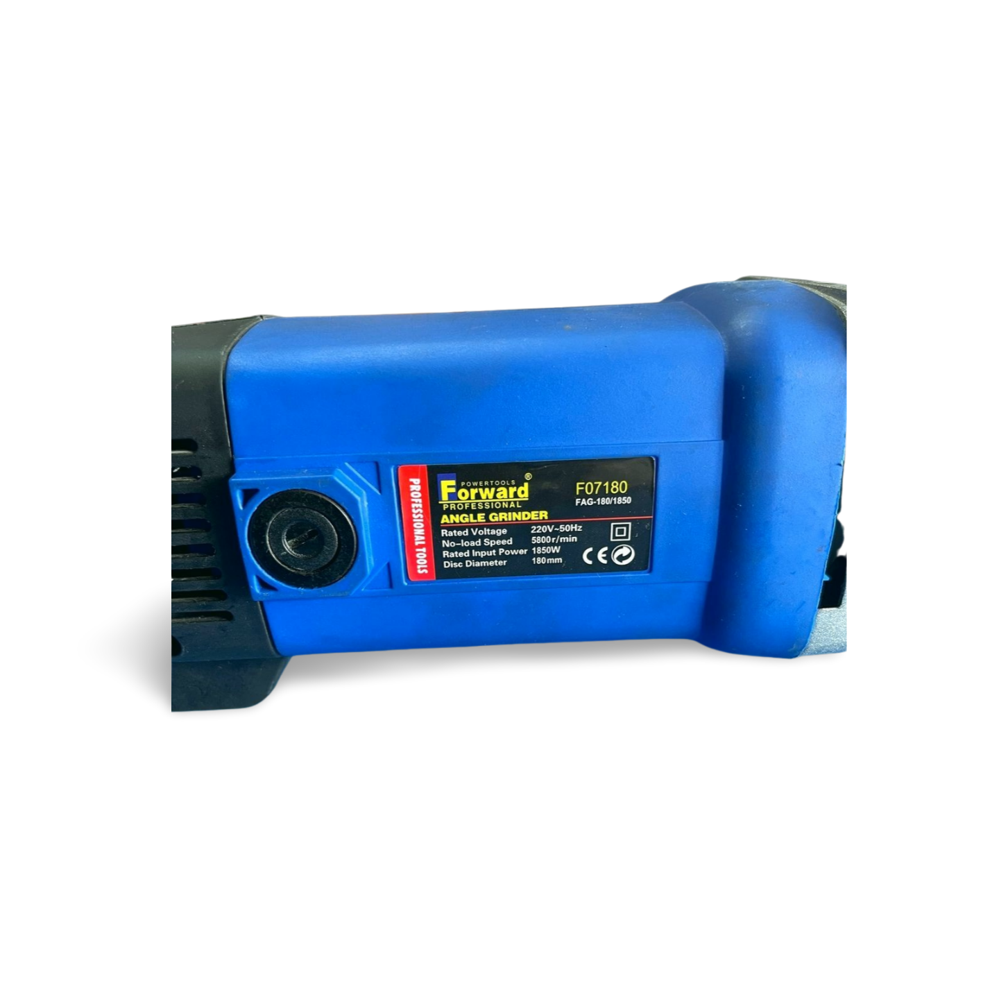 Forward 9'' Heavy-Duty Angle Grinder – Maximum Power & Performance! ⚙️🔥