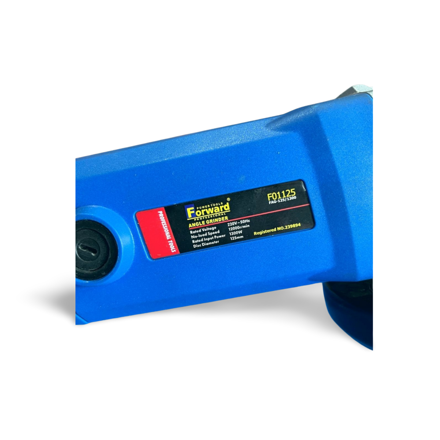 Forward 5'' Angle Grinder with Copper Winding – Power, Precision & Durability! ⚙️🔥