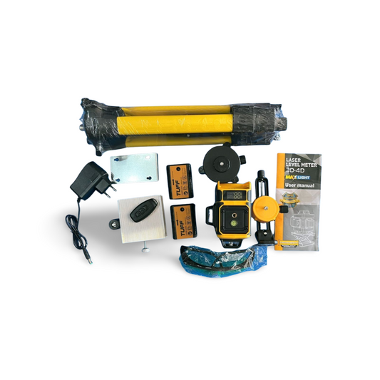 Laser Level 5D wil Tripod Stands