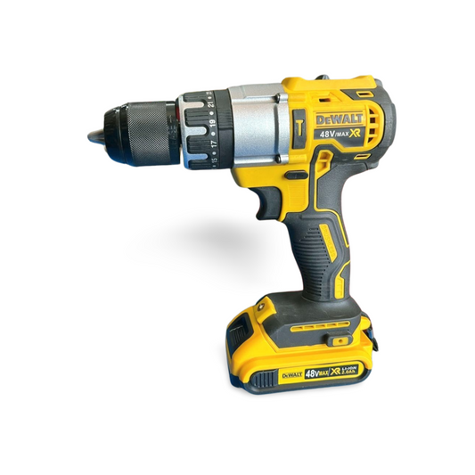 DeWalt 48V Cordless Impact Drill & Tool Kit – Heavy-Duty Power, Anywhere You Go