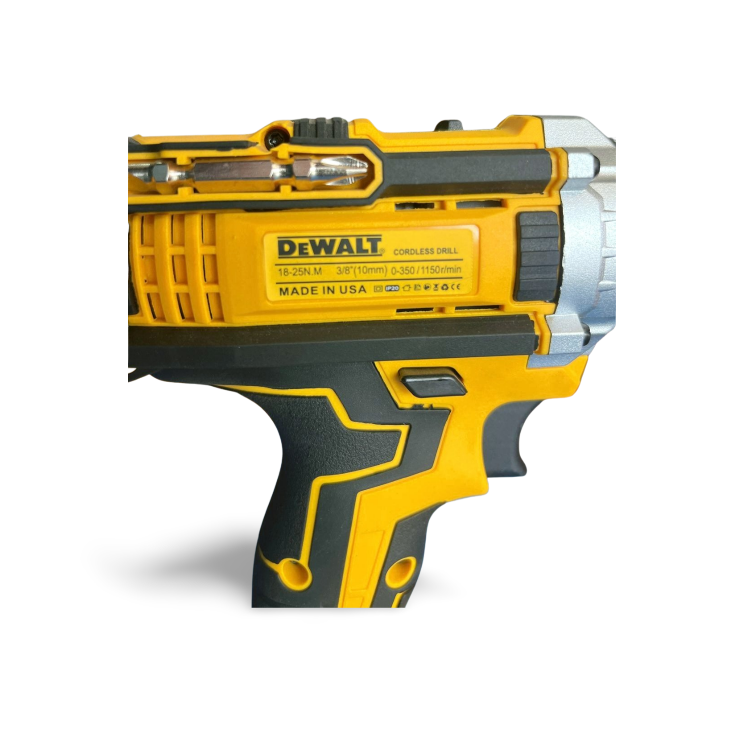 💥 DeWalt 24V Cordless Drill Kit – Dual Battery + Complete Tool Set