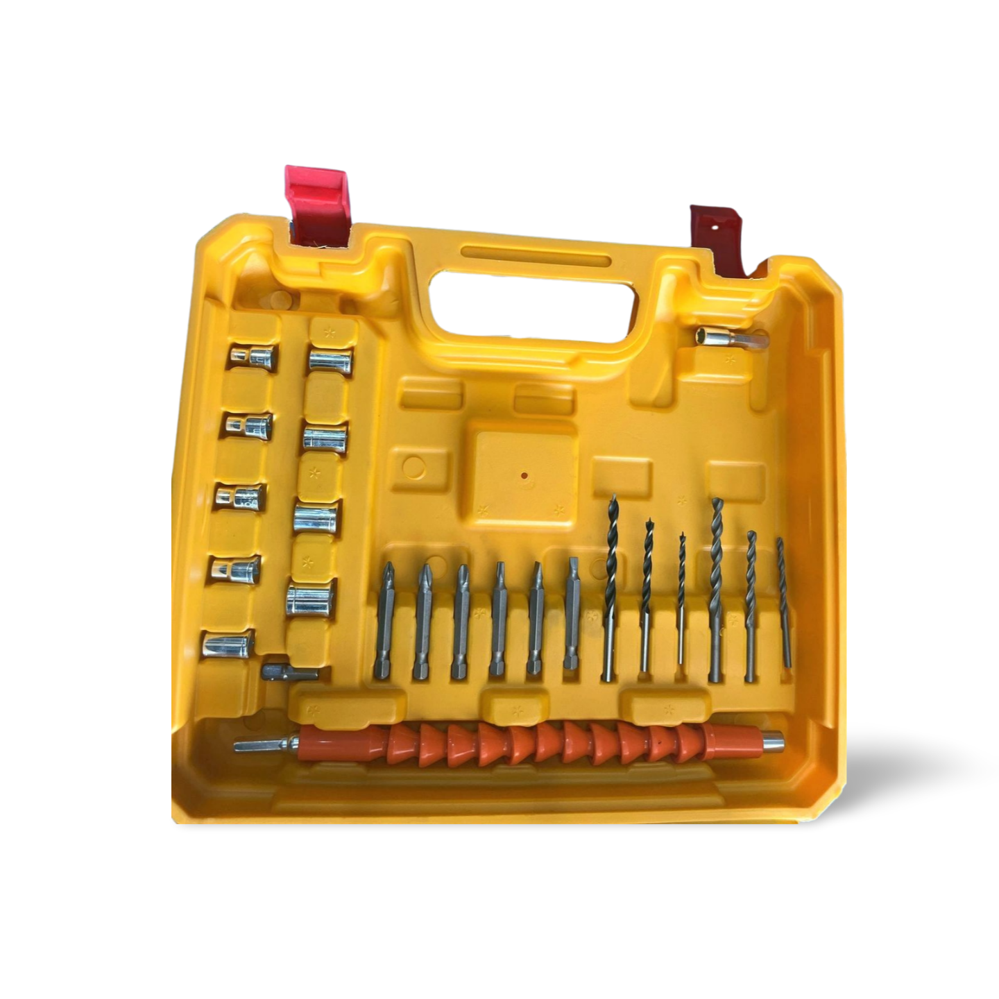 💥 DeWalt 24V Cordless Drill Kit – Dual Battery + Complete Tool Set