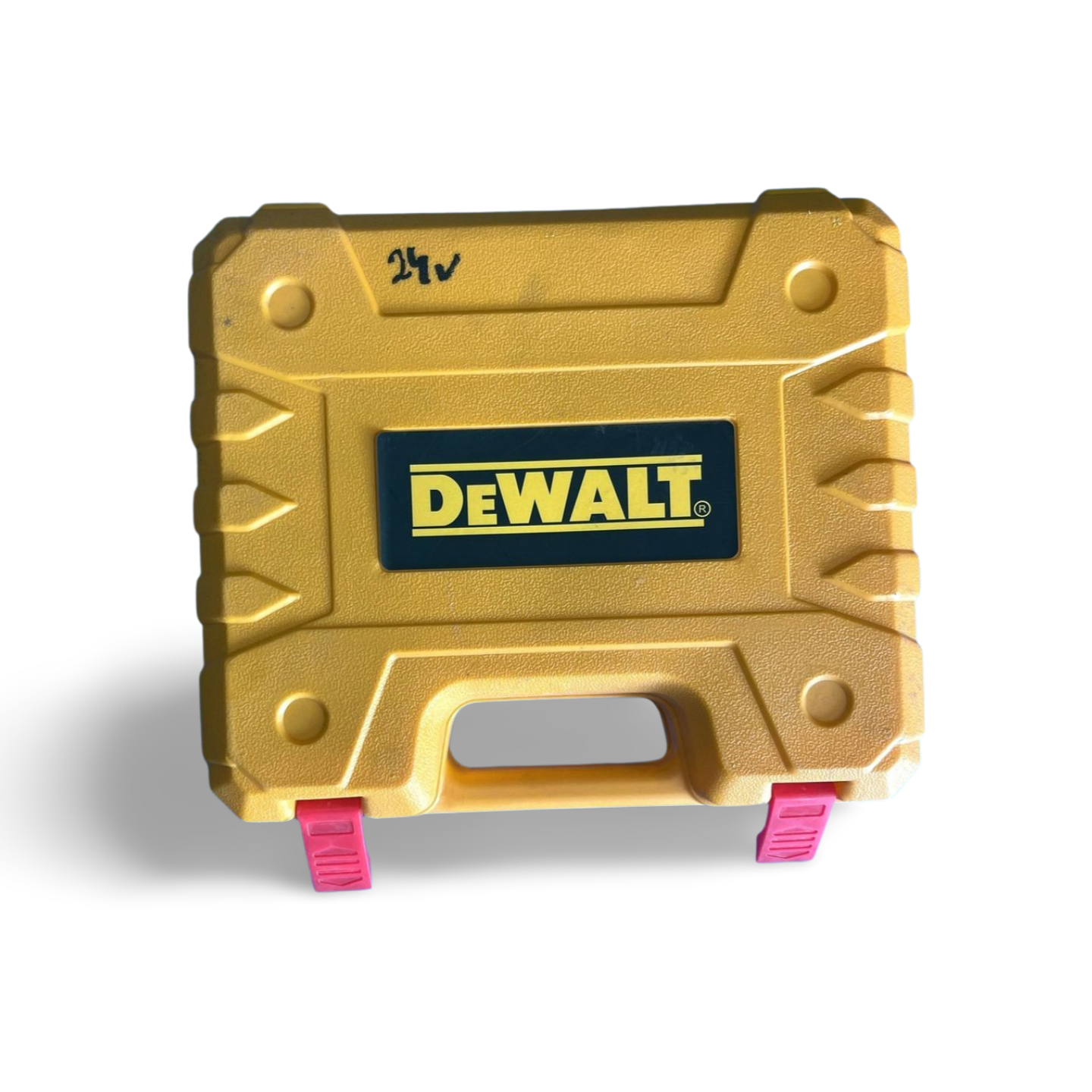 💥 DeWalt 24V Cordless Drill Kit – Dual Battery + Complete Tool Set
