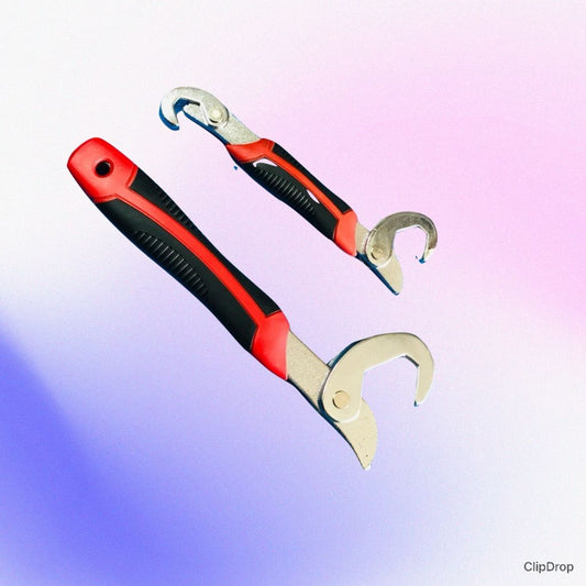 Wrench / Snap and grip auto adjustable