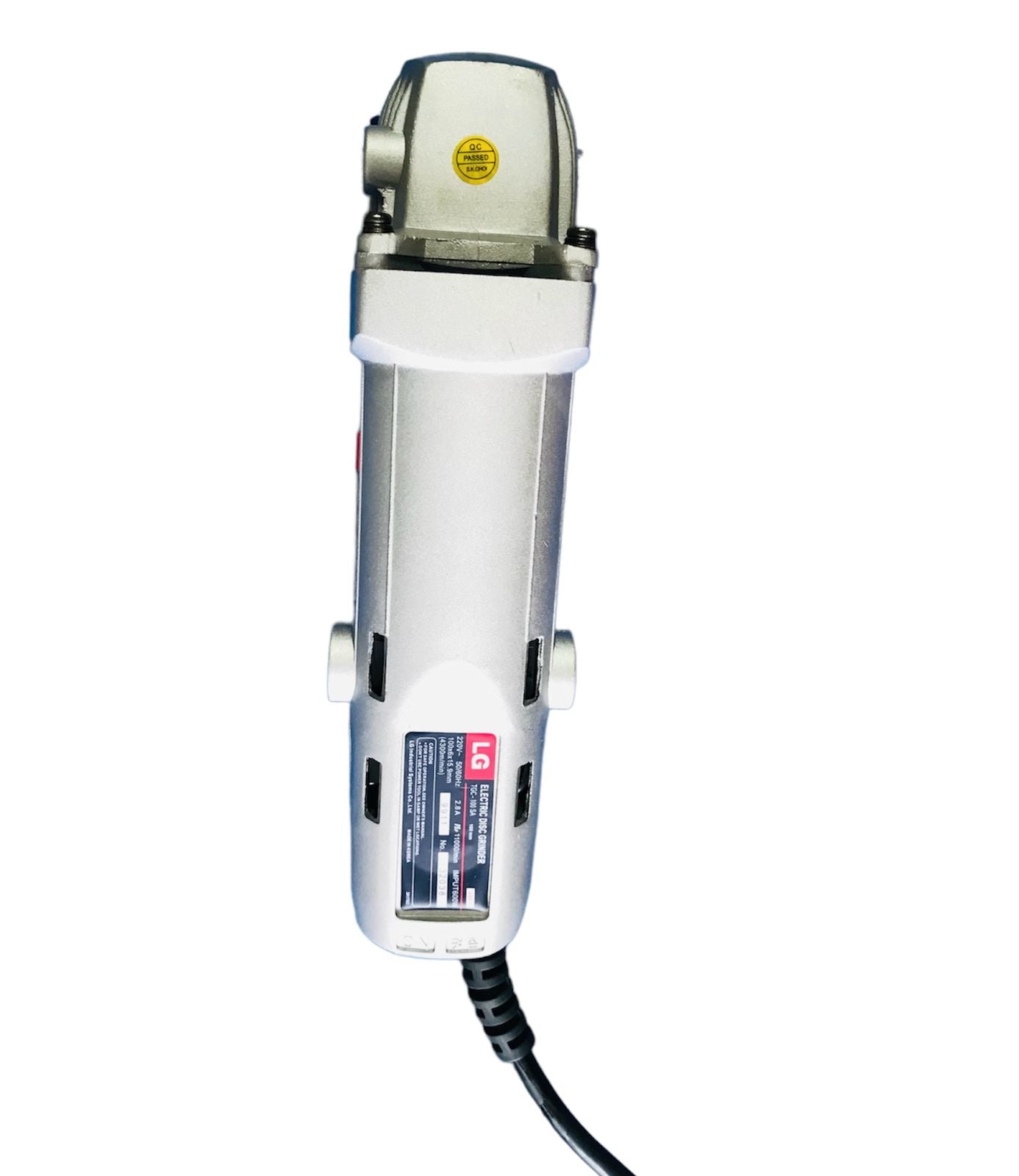 Angle grinder LG 4'